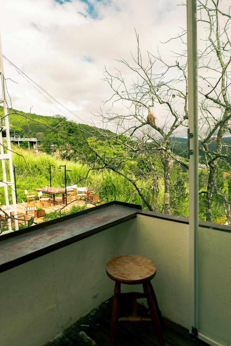 Balcony View