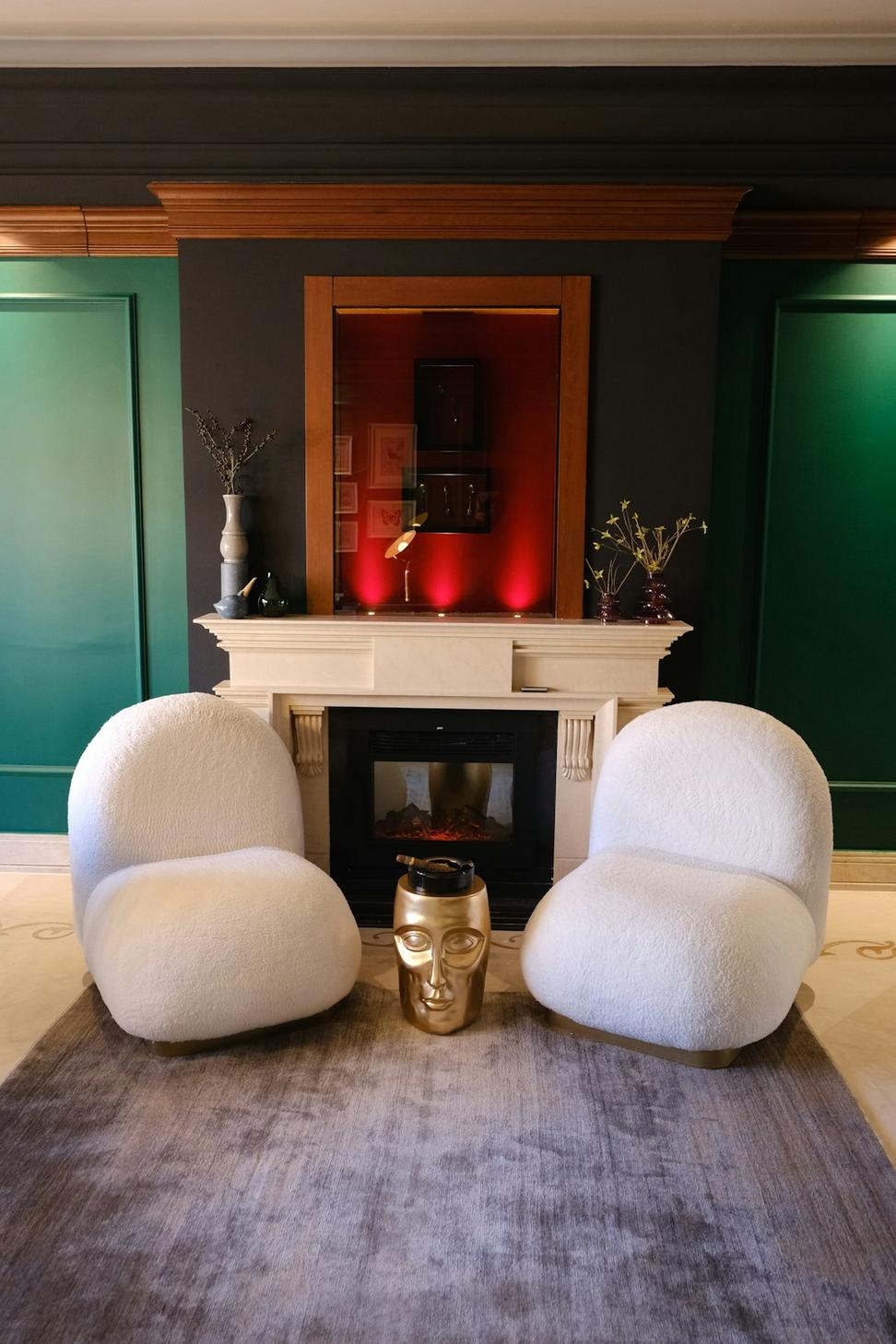 Fireplace