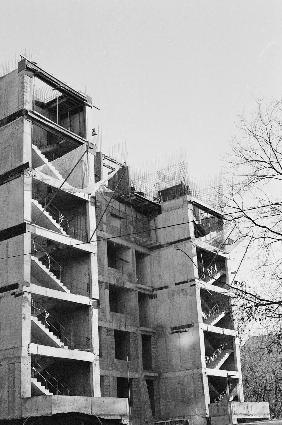 Construction Phase 1987